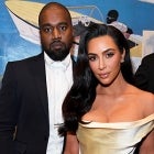 Kanye West and Kim Kardashian