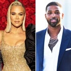Khloe Kardashian and Tristan Thompson 