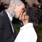 Travis Barker and Kourtney Kardashian