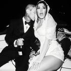 Kourtney Kardashian and Travis Barker