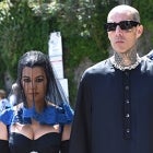 Kourtney Kardashian and Travis Barker
