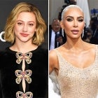 Lili Reinhart and Kim Kardashian