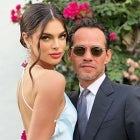 Marc Anthony and Nadia Ferreira