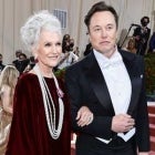Maye Musk and Elon Musk