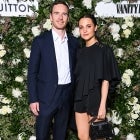 Michael Fassbender and Alicia Vikander