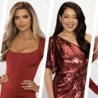 The Real Housewives of Beverly Hills are fiery in red for their season 12 intro looks