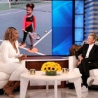 Serena Williams on Ellen 