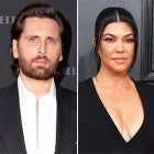 Scott Disick and Kourtney Kardashian