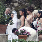 Kourtney Wedding