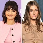 Selena Gomez and Hailey Bieber