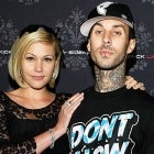 Shanna Moakler and Travis Barker