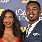 Swaggy C and Bayleigh Dayton