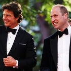 Tom Cruise and Prince William