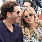 Tom Pelphrey and Kaley Cuoco