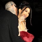 Travis Barker and Kourtney Kardashian