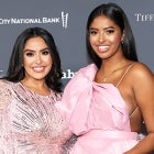 Vanessa Bryant and Natalia Bryant