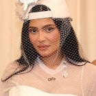 Kylie Jenner arrives at The 2022 Met Gala Celebrating "In America: An Anthology of Fashion" at The Metropolitan Museum of Art on May 02, 2022 in New York City.