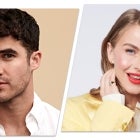 Darren Criss and Julianne Hough