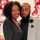 Amani and Woody Randall