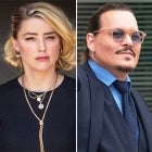 Amber Heard and Johnny Depp