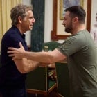 Ben Stiller and Zelenskyy