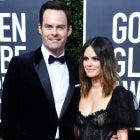 Bill Hader, Rachel Bilson