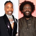 Billy Porter and Questlove