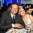Blake Shelton and Gwen Stefani
