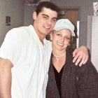 Britney Spears and Jason Alexander