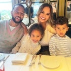 Chrissy Teigen, John Legend, Luna and Miles
