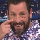 How Adam Sandler Got a Bloody Black Eye From Bizarre Bed Accident