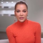 Khloé Kardashian Reacts to Watching 'Uncomfortable' Tristan Thompson Paternity Scandal