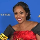 Mishael Morgan Reacts to History Making Emmy Win (Exclusive)