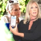 Vicki Gunvalson Reveals Text Exchanges With Dorinda Medley Amid 'RHUGT' Feud (Exclusive)