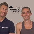 'The Umbrella Academy': Tom Hopper and Robert Sheehan on Season 3's Biggest Moments (Exclusive)