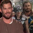Chris Hemsworth on Hitting the Gym With Natalie Portman for 'Thor: Love & Thunder' (Exclusive)