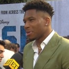 NBA Star Giannis Antetokounmpo on Telling His Family’s Story in New Disney+ Film (Exclusive)