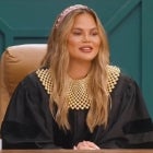 Chrissy Teigen Explains Why Having Big Celebrities on 'Chrissy's Court' 'Scares the Crap' Out of Her