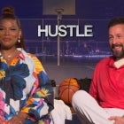 Adam Sandler and Queen Latifah on Working Together in ‘Hustle’ (Exclusive)