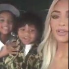 Kim Kardashian’s Sons, Saint and Psalm, Crash Chaotic Instagram Live  