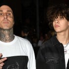 Travis Barker Landon Barker