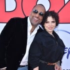 Kenya Barris and wife Rainbow Edwards-Barris