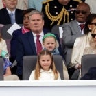 Prince George, Princess Charlotte, Prince Louis attend the final day of Platinum Jubilee Celebrations 