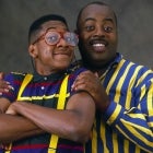 JALEEL WHITE and REGINALD VELJOHNSON