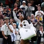 Serena Williams at The Championships Wimbledon 2022