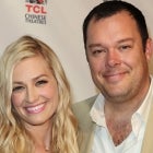 Beth Behrs and Michael Gladis