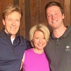 Jack Wagner, Kristina and Harrison