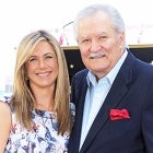 Jennifer Aniston and John Aniston