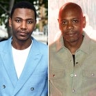 Jerrod Carmichael and Dave Chapelle