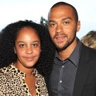 Jesse Williams and Aryn Drake-Lee